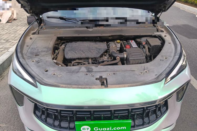 Used FORTHING T5 EVO 2021 1.5TD DCT Starry Edition Engine Bay