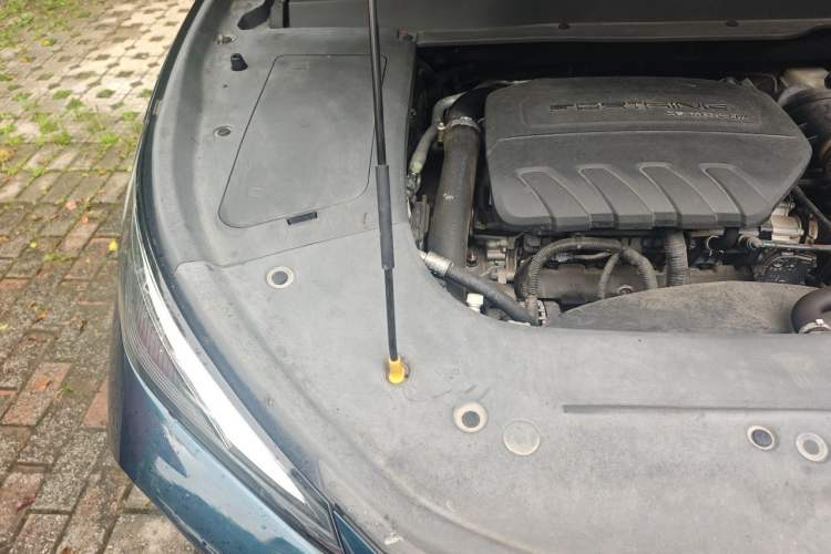 Used FORTHING T5 EVO 2021 1.5TD DCT Starry Edition Engine Bay Right