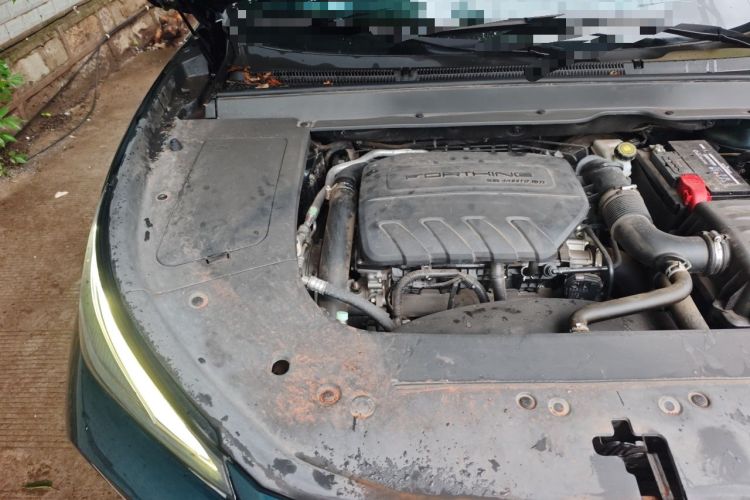 Used FORTHING T5 EVO 2021 1.5TD DCT Starry Edition Engine Bay Right