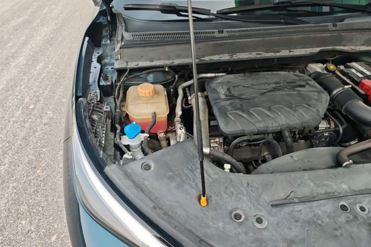 Used FORTHING T5 EVO 2021 1.5TD DCT Platinum Edition Engine Bay Right