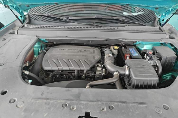 Used FORTHING T5 EVO 2021 1.5TD DCT Starry Edition Engine Bay