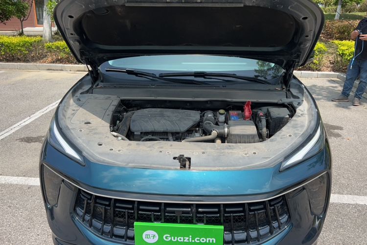 Used FORTHING T5 EVO 2021 1.5TD DCT Diamond Edition Engine Bay