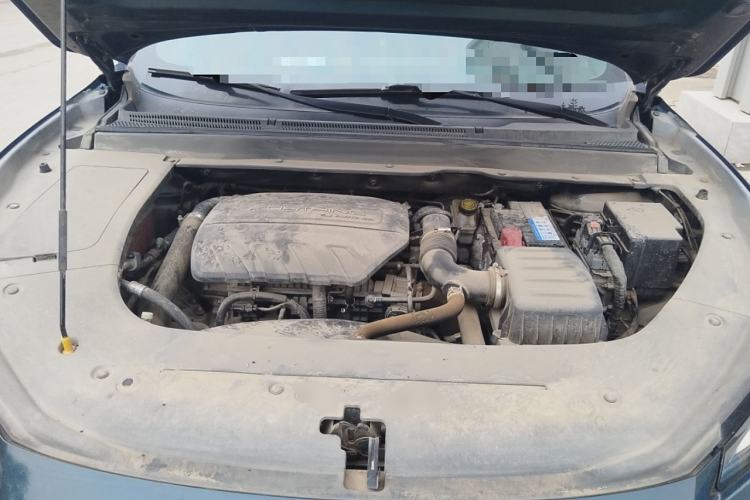 Used FORTHING T5 EVO 2021 1.5TD DCT Starry Edition Engine Bay