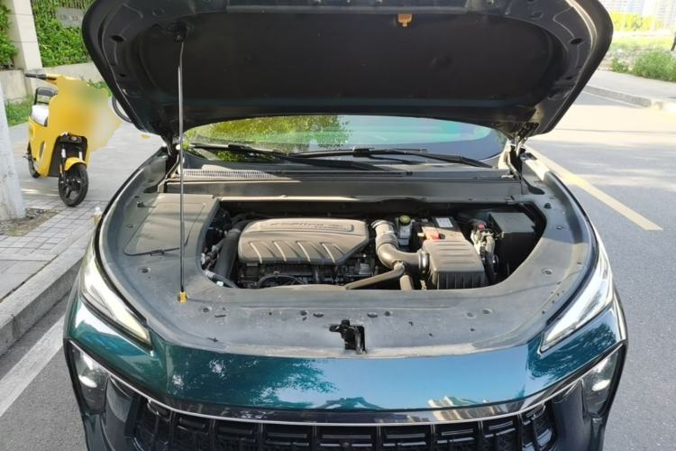 Used FORTHING T5 EVO 2021 1.5TD DCT Starry Edition Engine Bay
