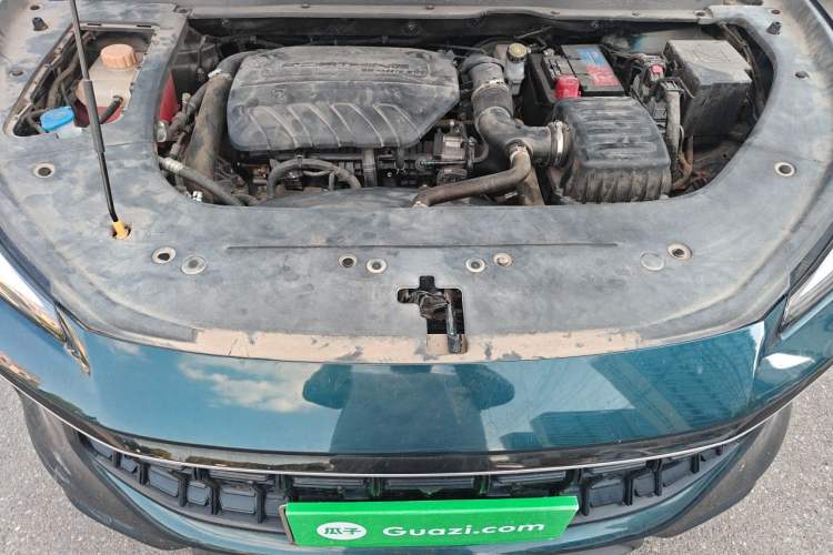 Used FORTHING T5 EVO 2021 1.5TD DCT Diamond Edition Engine Bay