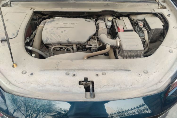 Used FORTHING T5 EVO 2021 1.5TD DCT Diamond Edition Engine Bay