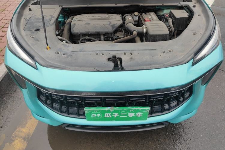Used FORTHING T5 EVO 2021 1.5TD DCT Diamond Edition Engine Bay