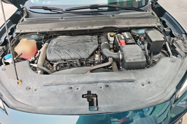 Used FORTHING T5 EVO 2021 1.5TD DCT Platinum Edition Engine Bay