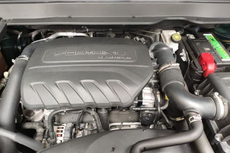 Used FORTHING T5 EVO 2021 1.5TD DCT Starry Edition Engine Bay