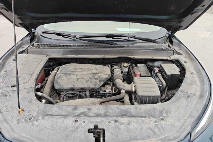 Used FORTHING T5 EVO 2021 1.5TD DCT Diamond Edition Engine Bay