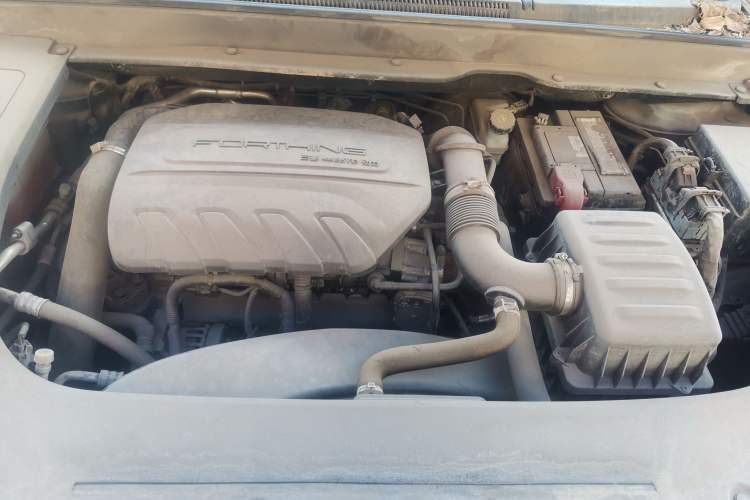 Used FORTHING T5 EVO 2021 1.5TD DCT Starry Edition Engine Bay