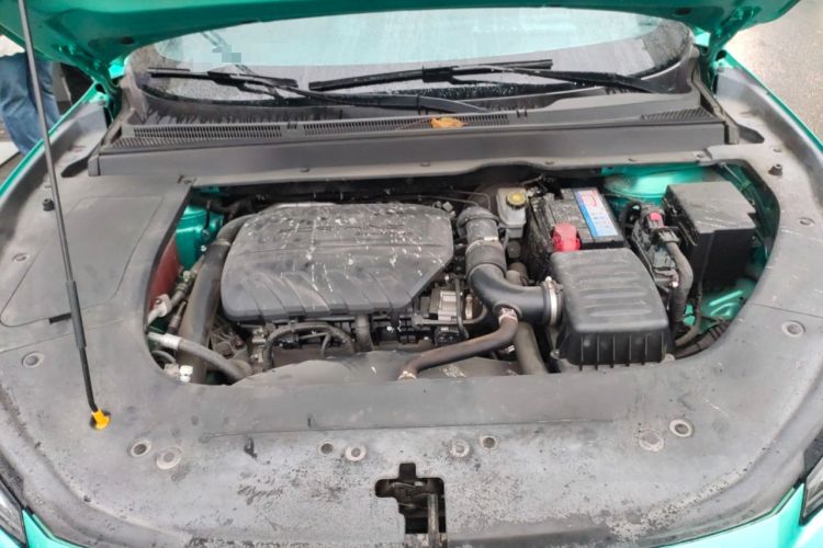 Used FORTHING T5 EVO 2021 1.5TD DCT Glory Edition Engine Bay