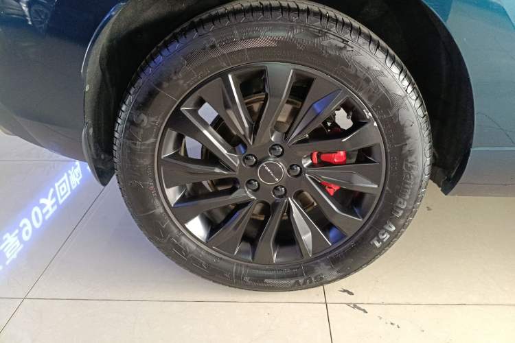Used FORTHING T5 EVO 2021 1.5TD DCT Starry Edition Exterior 2