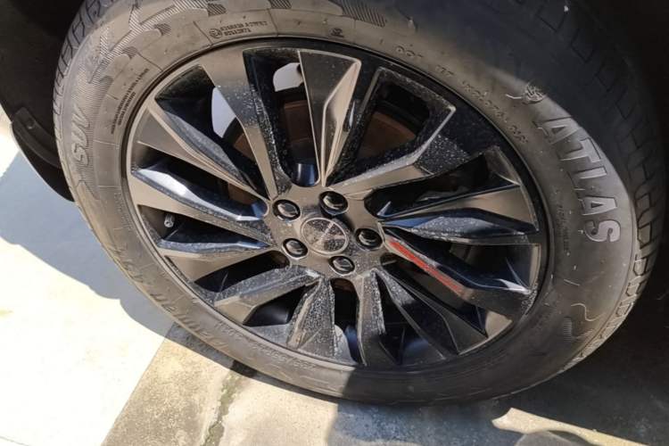 Used FORTHING T5 EVO 2021 1.5TD DCT Starry Edition Exterior 5