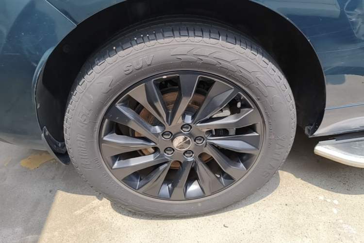 Used FORTHING T5 EVO 2021 1.5TD DCT Starry Edition Exterior 5