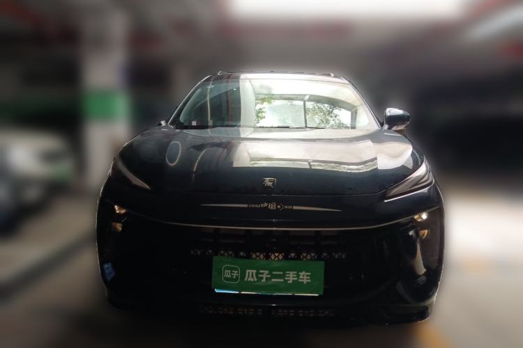 Used FORTHING T5 EVO 2021 1.5TD DCT Starry Edition Front