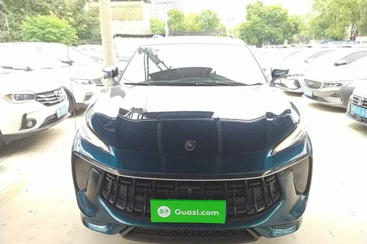 Used FORTHING T5 EVO 2021 1.5TD DCT Starry Edition Front