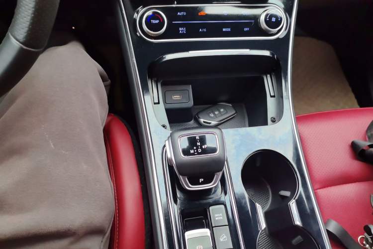 Used FORTHING T5 EVO 2021 1.5TD DCT Starry Edition Gear Lever