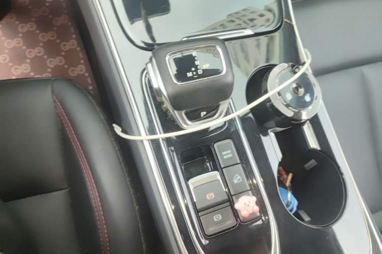 Used FORTHING T5 EVO 2021 1.5TD DCT Diamond Edition Gear Lever