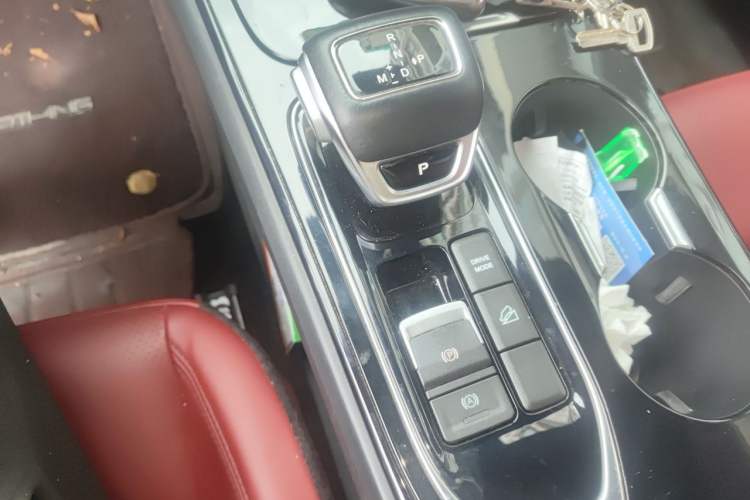 Used FORTHING T5 EVO 2021 1.5TD DCT Starry Edition Gear Lever