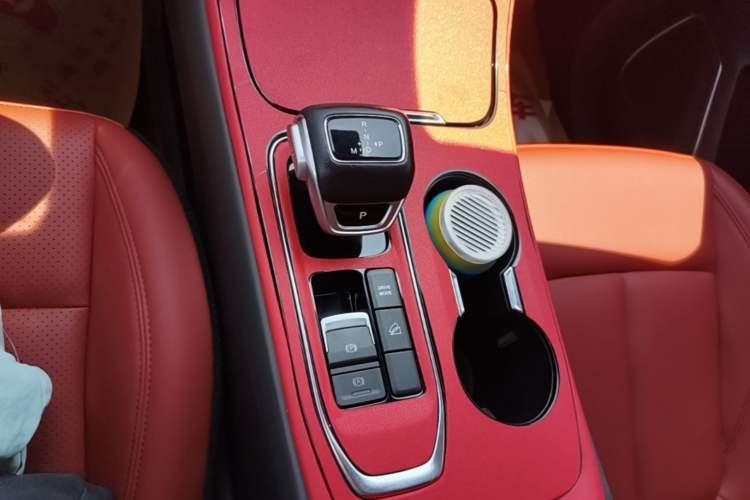 Used FORTHING T5 EVO 2021 1.5TD DCT Starry Edition Gear Lever