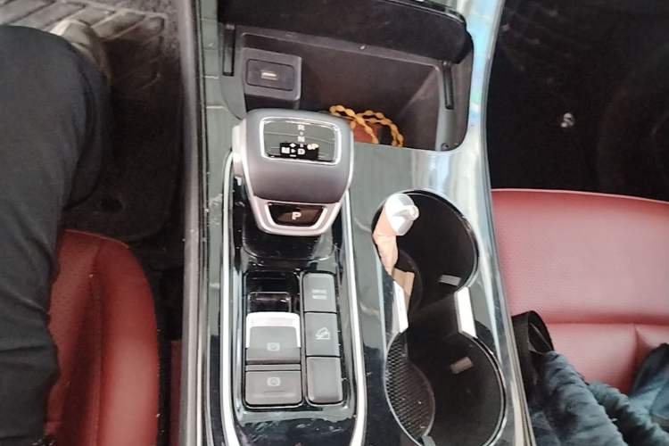 Used FORTHING T5 EVO 2021 1.5TD DCT Starry Edition Gear Lever