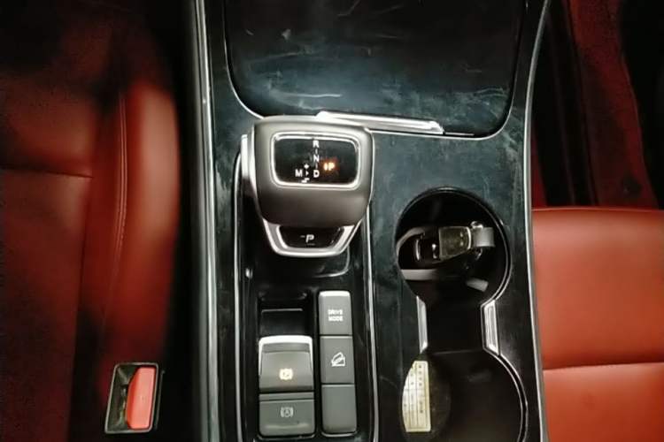 Used FORTHING T5 EVO 2021 1.5TD DCT Starry Edition Gear Lever