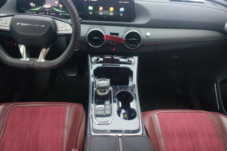Used FORTHING T5 EVO 2021 1.5TD DCT Starry Edition Gear Lever