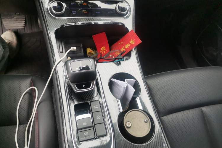 Used FORTHING T5 EVO 2021 1.5TD DCT Diamond Edition Gear Lever