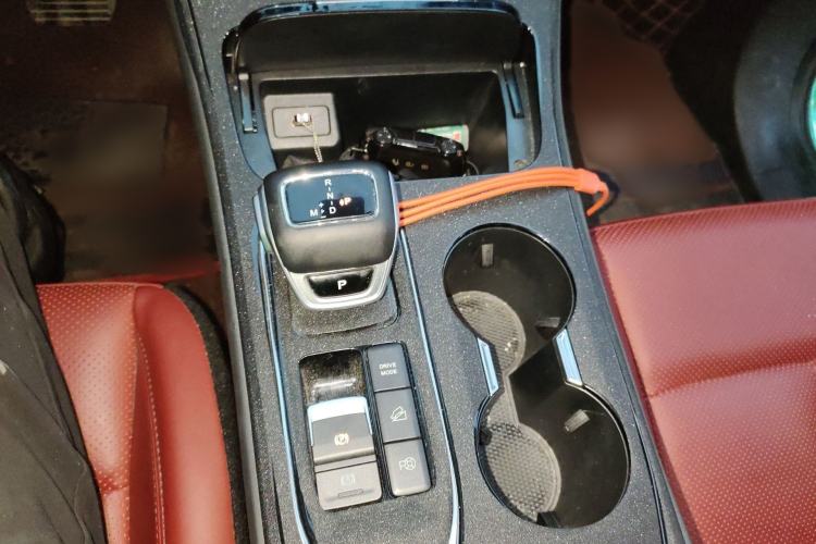 Used FORTHING T5 EVO 2021 1.5TD DCT Glory Edition Gear Lever