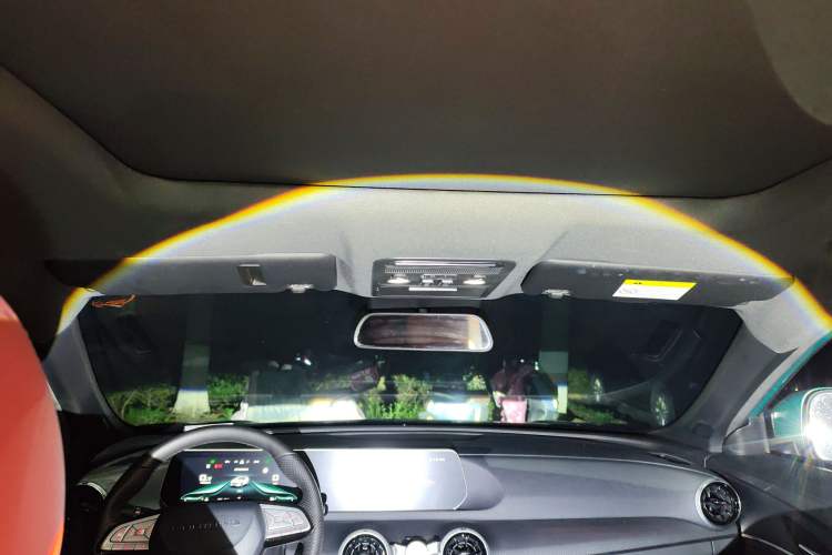 Used FORTHING T5 EVO 2021 1.5TD DCT Starry Edition Headliner