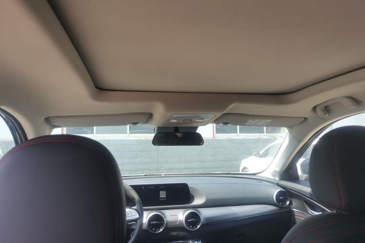 Used FORTHING T5 EVO 2021 1.5TD DCT Diamond Edition Headliner