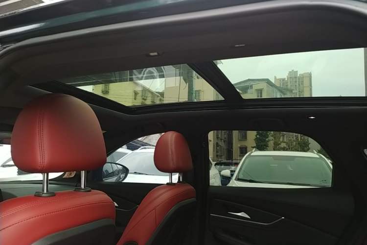 Used FORTHING T5 EVO 2021 1.5TD DCT Starry Edition Headliner