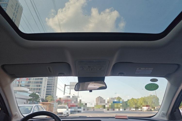 Used FORTHING T5 EVO 2021 1.5TD DCT Diamond Edition Headliner