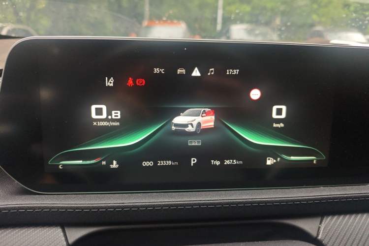 Used FORTHING T5 EVO 2021 1.5TD DCT Starry Edition Instrument Cluster
