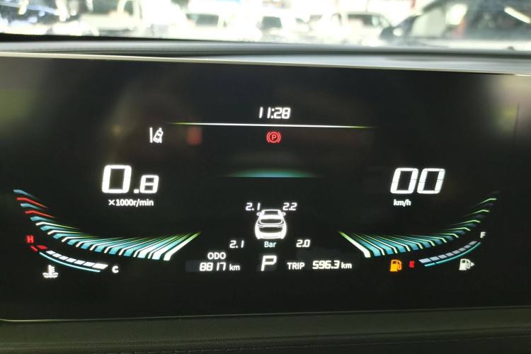 Used FORTHING T5 EVO 2021 1.5TD DCT Diamond Edition Instrument Cluster
