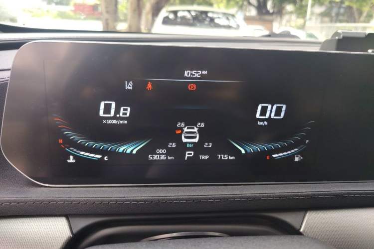 Used FORTHING T5 EVO 2021 1.5TD DCT Diamond Edition Instrument Cluster