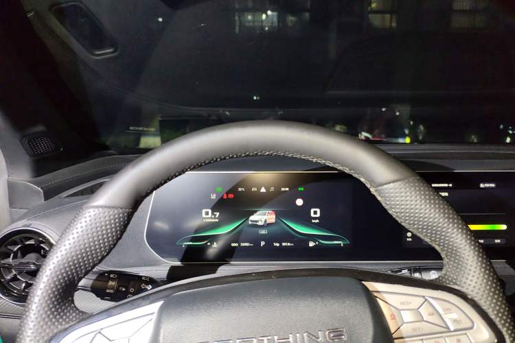 Used FORTHING T5 EVO 2021 1.5TD DCT Starry Edition Instrument Cluster