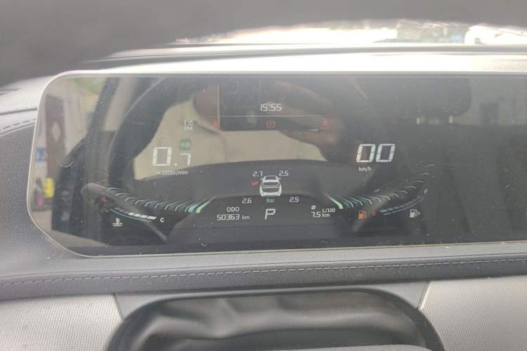 Used FORTHING T5 EVO 2021 1.5TD DCT Diamond Edition Instrument Cluster