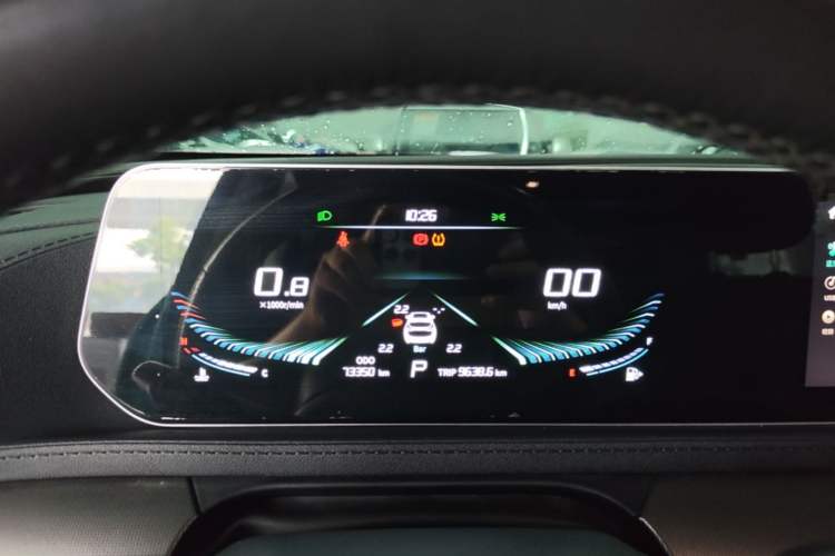 Used FORTHING T5 EVO 2021 1.5TD DCT Platinum Edition Instrument Cluster