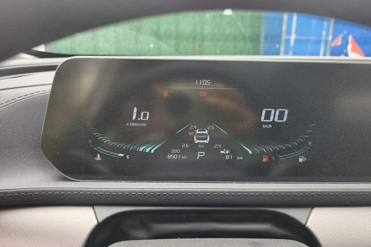 Used FORTHING T5 EVO 2021 1.5TD DCT Platinum Edition Heatwave Instrument Cluster