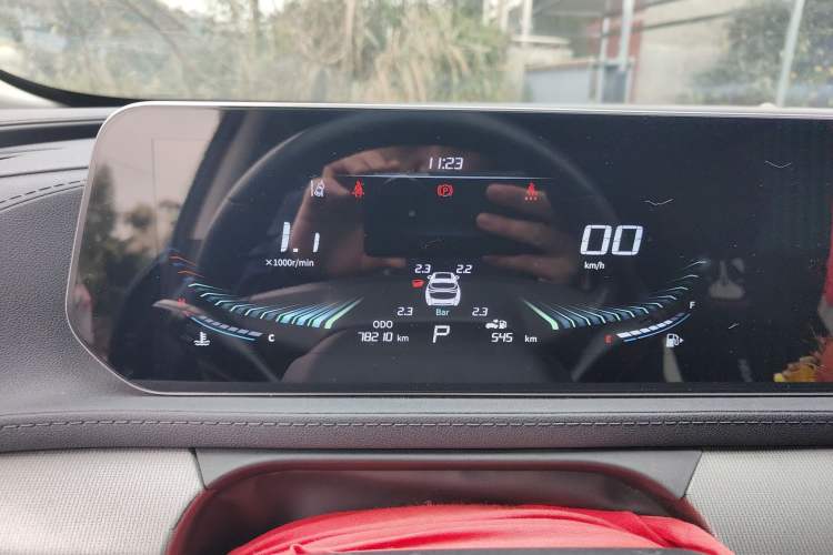 Used FORTHING T5 EVO 2021 1.5TD DCT Diamond Edition Instrument Cluster