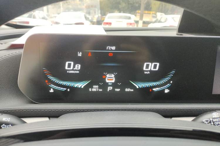 Used FORTHING T5 EVO 2021 1.5TD DCT Diamond Edition Instrument Cluster