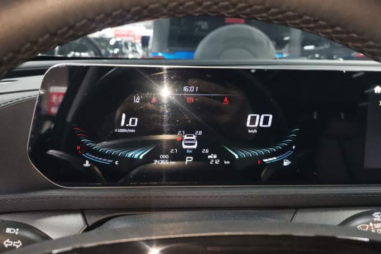 Used FORTHING T5 EVO 2021 1.5TD DCT Diamond Edition Instrument Cluster