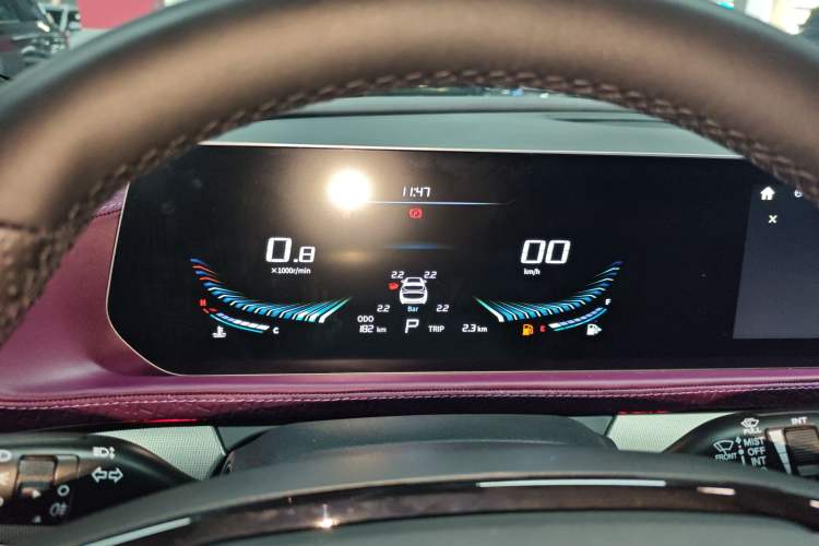 Used FORTHING T5 EVO 2021 1.5TD DCT Diamond Edition Instrument Cluster