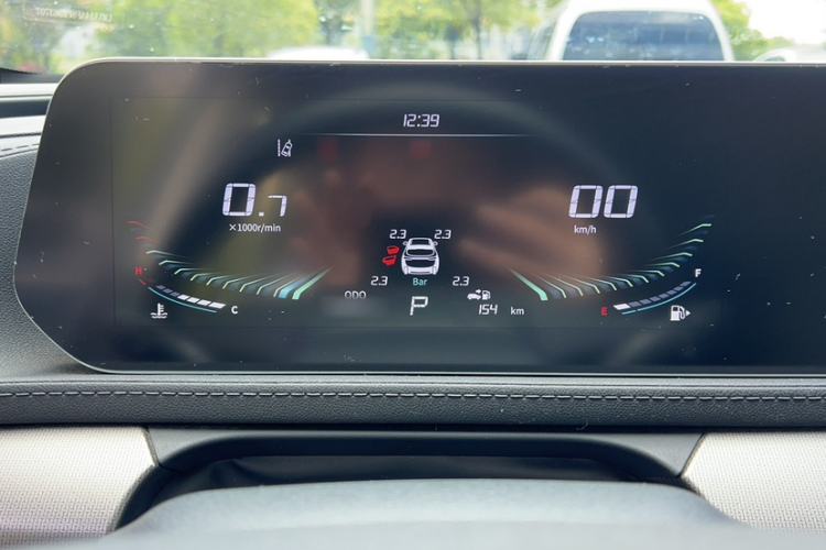 Used FORTHING T5 EVO 2021 1.5TD DCT Diamond Edition Instrument Cluster
