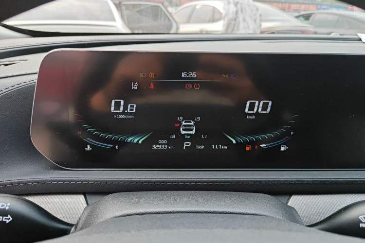 Used FORTHING T5 EVO 2021 1.5TD DCT Diamond Edition Instrument Cluster