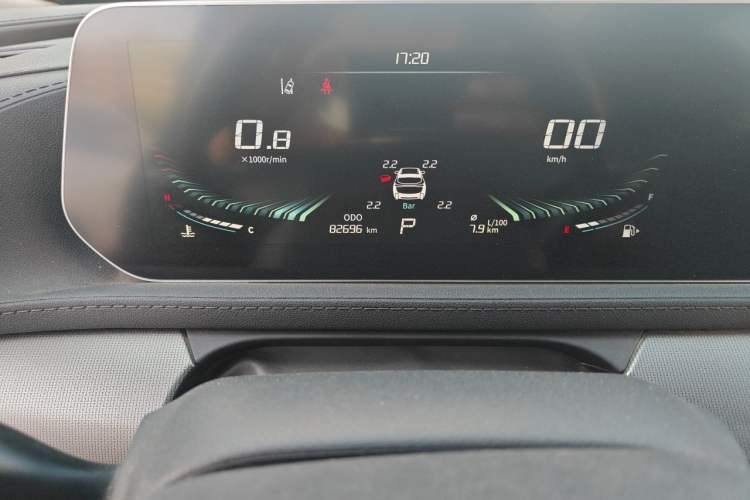 Used FORTHING T5 EVO 2021 1.5TD DCT Diamond Edition Instrument Cluster