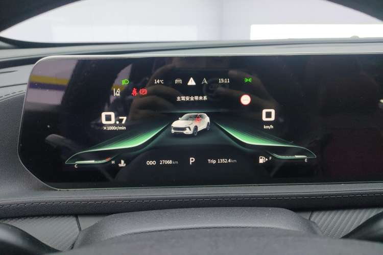 Used FORTHING T5 EVO 2021 1.5TD DCT Starry Edition Instrument Cluster