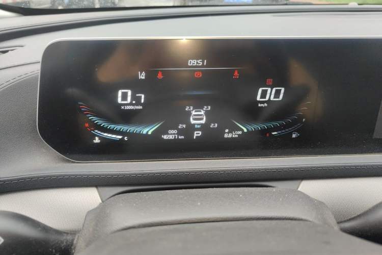 Used FORTHING T5 EVO 2021 1.5TD DCT Diamond Edition Instrument Cluster